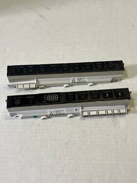 1601556r-083 Electrolux 1506810r Dishwasher Interface Control Panel Part 1601556r-083/