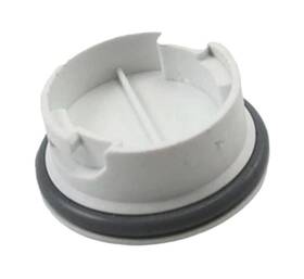 154388802 Electrolux Genuine Oem Dishwasher Rinse Aid Dispenser Cap - White