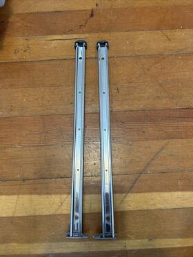 154510401 Electrolux Support Rails Dishwasher