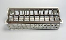 1546321 Electrolux Dishwasher Hanging Silverware Basket With Flip Lid Oem
