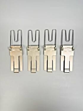1546323 Electrolux Dishwasher Stemware Holders Wine Glass Set Of 4
