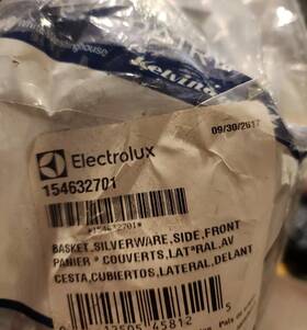 154632701 Electrolux Genuine Oem Frigidaire Dishwasher Basket B12
