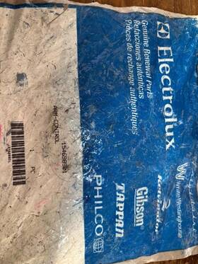 154698901 Electrolux New Diswasher Arm-control P#
