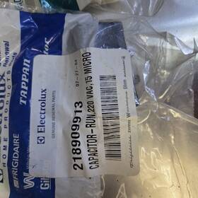 2180909913 Electrolux Capacitor - Run 220 Vac 15 Microfarads