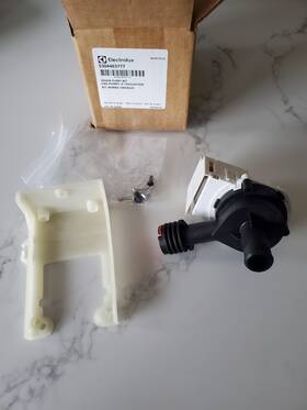 530446377 Electrolux New Genuine Oem Drain Pump Kit