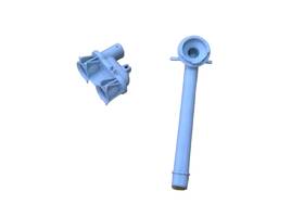 5304480739 Electrolux Duct Assembly Spray Arm Mi New Oem