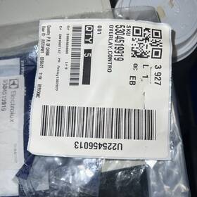 5304519919 Electrolux Overlay