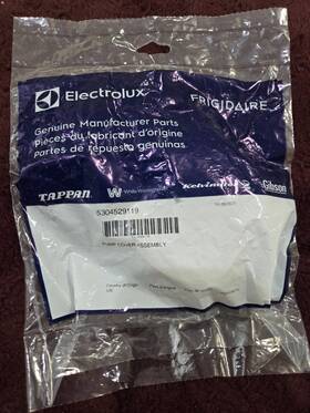 5304529119 Electrolux Frigidaire Pump Cover Assembly Part Number