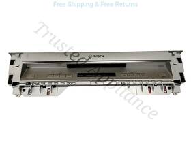 689410 Electrolux Oem Bosch Dishwasher Control Panel Interface Silver
