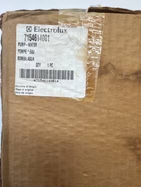7154614001 Electrolux Genuine Oem Dishwasher Water Motor And Pump Assembly