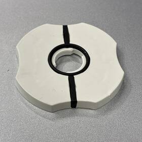 807240301 Electrolux New Oem Nut Spray Arm Upper