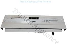 8566103 Electrolux Oem Dishwasher Control Panel White