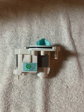 A00044315 Electrolux Dishwasher Drain Pump Motor Assembly