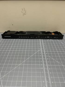 A181153 Electrolux Oem Frigidaire Dishwasher Control Panel Interface Black