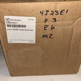 Ffhg2250ts1 Electrolux 5304510311 Dishwasher Main Power Board Assembly Genuine Oem Parts