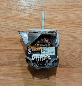 154400401 Electrolux Frigidaire 154384301 Oem Dishwasher Motor