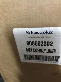 808602303 Electrolux Lower D W Rack Frigidaire Kenmore Whirlpool Replacement Par