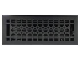 435593 Empire Register Co Steel Floor - 4x12 Inch Honeycomb Design Textu