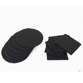 Epica 810046311066 12 Pack Charcoal Filter Replacement For Countertop Compost Bin 2-in-1 Bucket