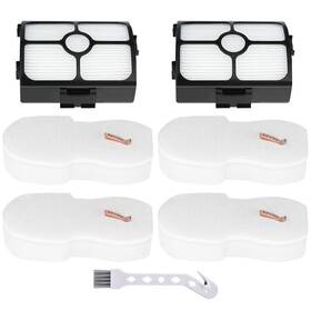 Hz4000 Erinice Hz3200 7 Pack Hz4002 Filter Replacement Compatible With Shark Hz3002 Hz3000 H