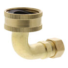 34fht Erp Dishwasher 90deg Inlet Brass Elbow Adapter For Whirlpool
