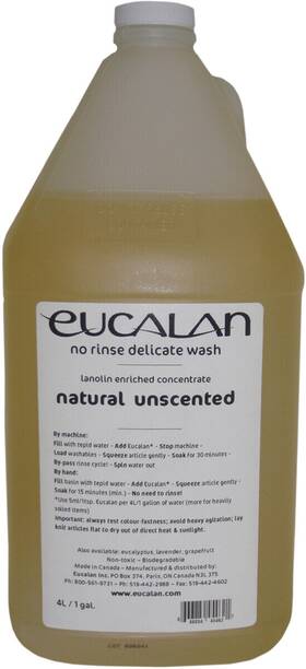 45462 Eucalan Fine Fabric Wash 1gal-unscented