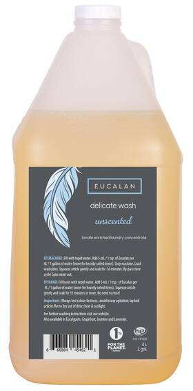 Eucalan 666884454621 Delicate Wash Natural Unscented Jug