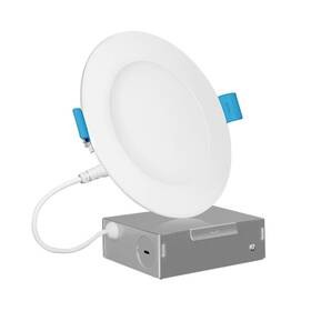 Dlc4s-10w105se Euri Lighting Ultra-slim 5 Cct Tunable 4 Inch Recessed Downlight