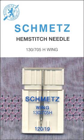 1787 Euro-notions Schmetz Hemstitch Machine Needle-size 19/120 1/pkg