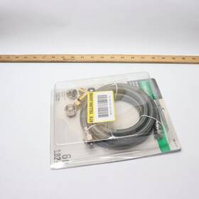 1007 Everbilt 084691906063 Dishwasher Kit With Adapters 6ft - Missing Garden Hose Elbow