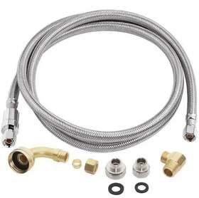 1001964563 Everbilt 3/8 Inch Comp X 72 Universal Dishwasher Connector