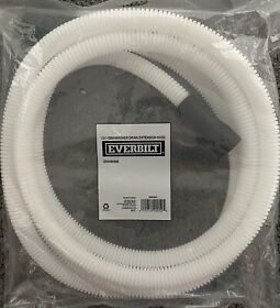 69009hd Everbilt 12 Ft Dishwasher Drain Extension Hose White Universal Brand New
