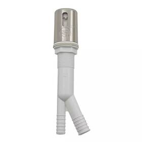 Everbilt 313020484461 7/8 O.d. Dishwasher Air Gap Stainless Steel Finish