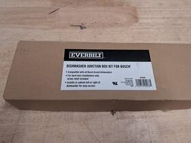 69036hd Everbilt Power Cord With Junction Box For Dishwasher White 53 Inch