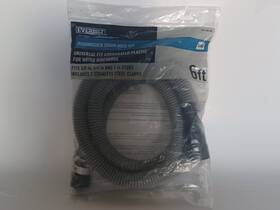1.82m Everbilt 820633955542 Universal Corrugated Dishwasher Drain Hose Kit 6 Ft With Clamps 535