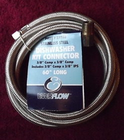 Fk11 Everflow Stainless Steel Dishwasher Kit Connector