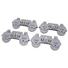 Ap3139103 Exp4317933 Wadoy Dishwasher Lower Rack Roller Pack For Whirlpool 798993500521