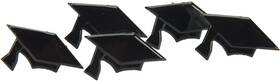 Qbrd2-746 Eyelet Outlet 3 Pack - Shape Brads 12/pkg-graduation Hats