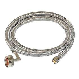 Ez-flo 091712410423 Eastman Dishwasher Installation Kit 3/8 Inch Compression X 3/4 Fht Elbo