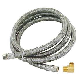 Ez-flo 091712483656 Eastman Dishwasher Installation Kit 3/8 Inch Compression X Mip Elbo