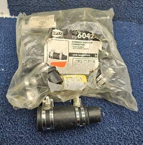 60424 Ez-flo Qty 10 Garbage Disposal Dishwasher Connector Black Rubber