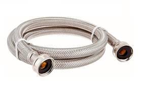 Eza9wm72 Ez-fluid 48 Inch Portable Washing Machine Supply Hose Appliances Burst Proof