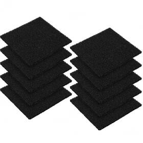 Riv1 Ezebesta 10 Pack Square Compost Bin Filters Spare Activated Carbon Sheets For Indoor