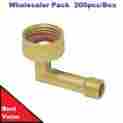 Ezel-3 Ez-fluid Contractor Pack 200 Box Brass Dishwasher Elbow 3 8 Comp X 4 Fht Nsf 641945118537