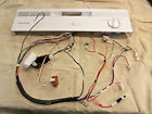 F13d24500kw9b F13d2400kw9b Frigidaire Control Panel Timer And Wiring Harness For Dw Model