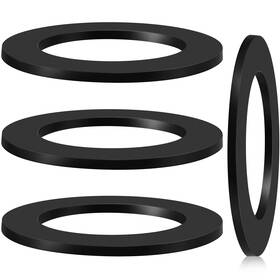 Fm-220719-b Fabbay 4 Pcs 1-3/4-inch By 2-5/8-inch Rubber Gasket For Tub Drain Shoe Overflow