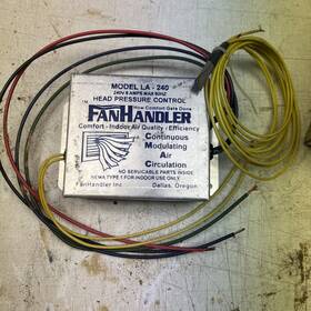La-240 Fanhandler Hvac Fan Handler Continuous Modulating Air Circulation Model Cooling