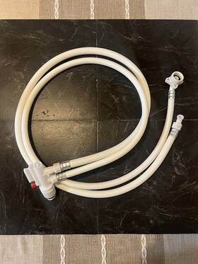 Fcd06abbwha Farberware Countertop Dishwasher Hoses With Quick Connect