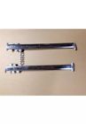 5304460968 Fdb2410hi Frigidaire Dishwasher Part Rail Guide Upper Rack Rollers Caps