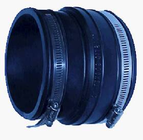 P1055-44 Fernco Inc Flexible Coupling For Asbestos/cement/ductile Iron/transite 4x4- Inch -p1055-44